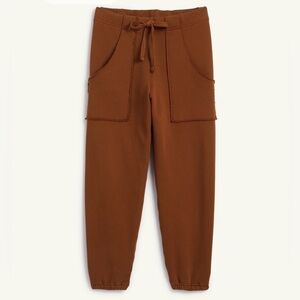 Frank & Eileen Eamon Cinnamon triple fleece joggers